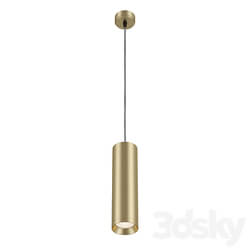 Pendant light - Pendant lamp Maytoni Shelby Series P020PL-01MG 