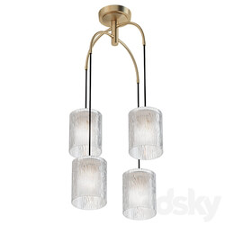 Pendant light - Pendant lamp Maytoni Starfall series MOD042PL-04BS 