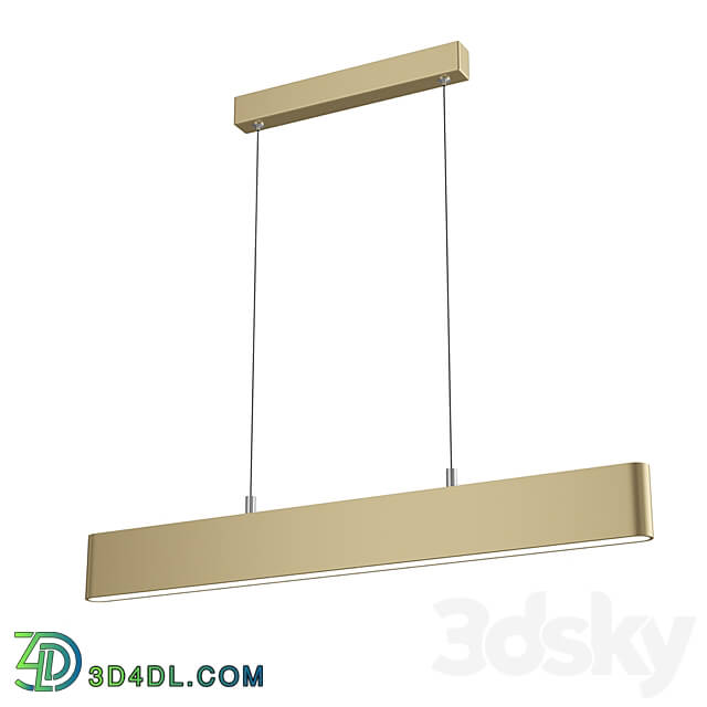 Pendant light - Pendant lamp Maytoni Step series P010PL-L23G3K