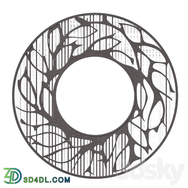 Miscellaneous Tree grate 03