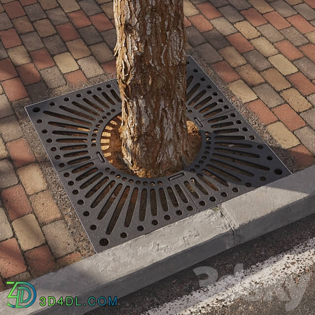 Other Tree grate 05