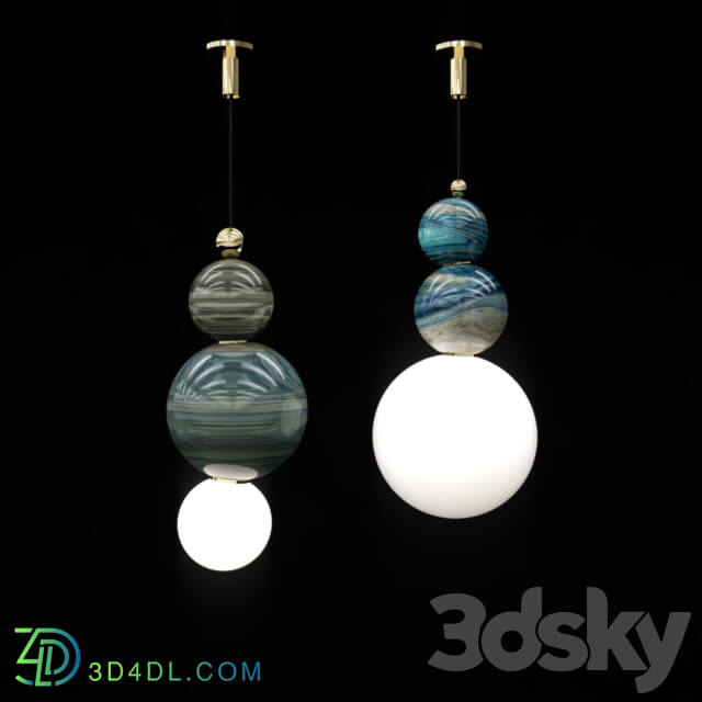 Pendant light - Lasvit spacey