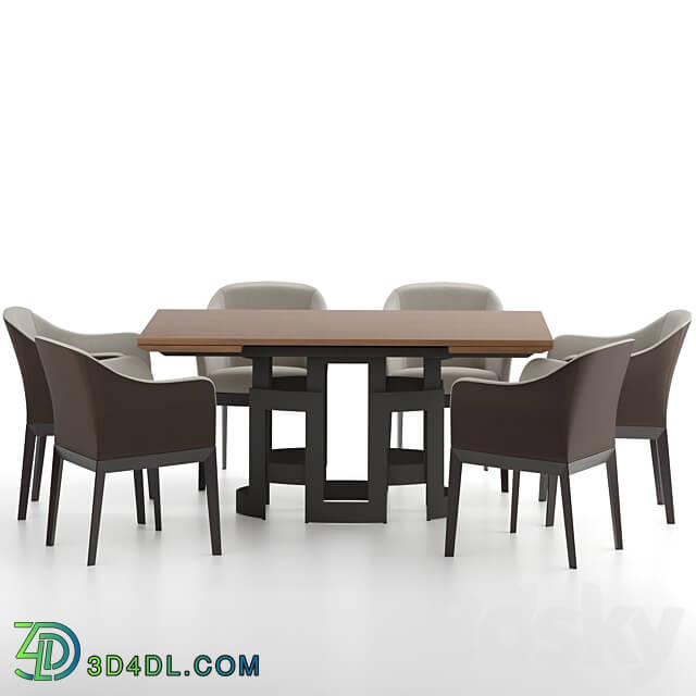 Table _ Chair - Dinner table