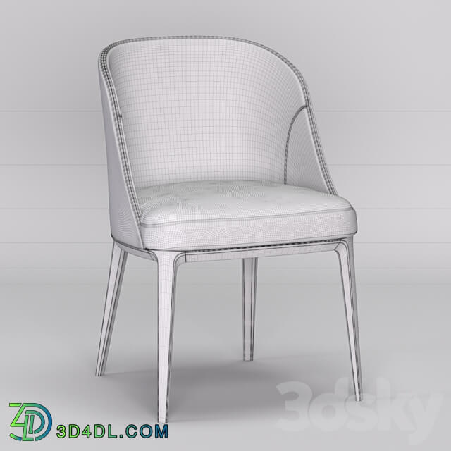 Chair - STORE 54 Velour Chair design 02