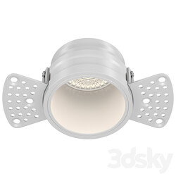 Spot light - Recessed Maytoni luminaire Reif DL048-01W 