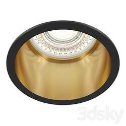 Spot light - Recessed lamp Maytoni Reif DL049-01GB series 