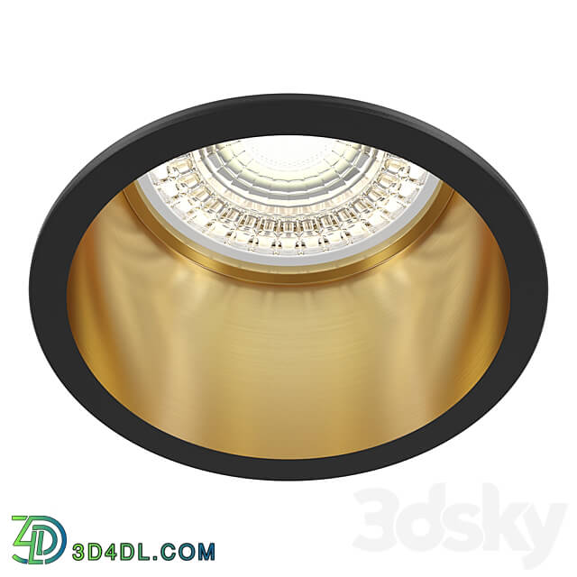 Spot light - Recessed lamp Maytoni Reif DL049-01GB series