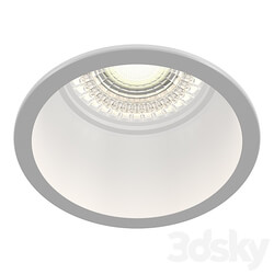 Spot light - Recessed Maytoni lamp Reif DL049-01W 