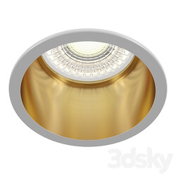 Spot light - Recessed Maytoni lamp Reif DL049-01WG 