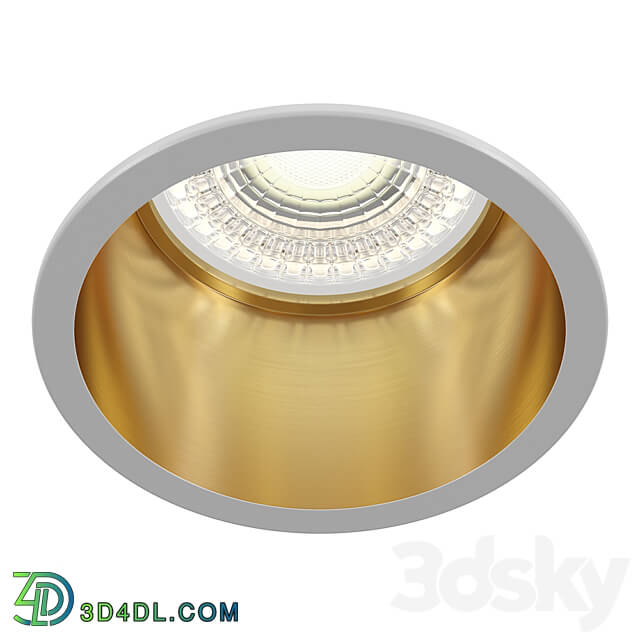 Spot light - Recessed Maytoni lamp Reif DL049-01WG