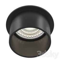 Spot light - Maytoni recessed lamp Reif DL050-01B series 