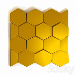 Other decorative objects 3D wall covering 
