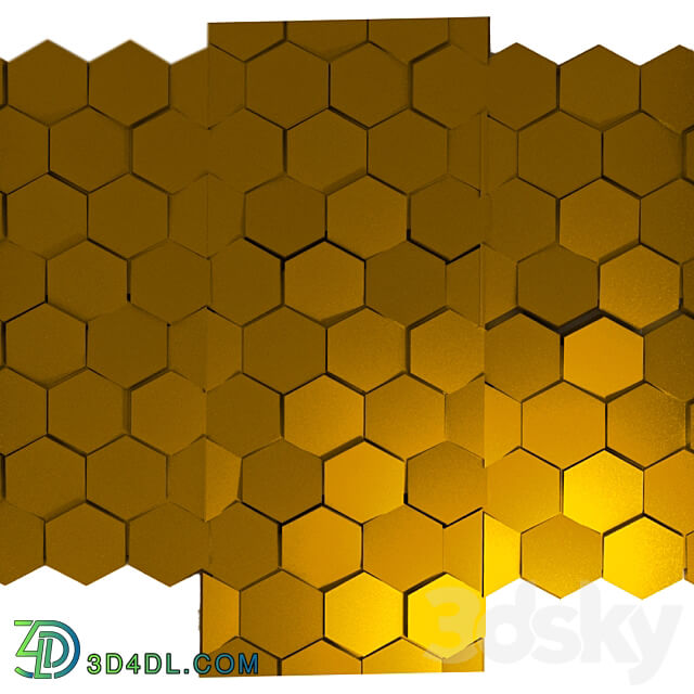 Other decorative objects 3D wall covering