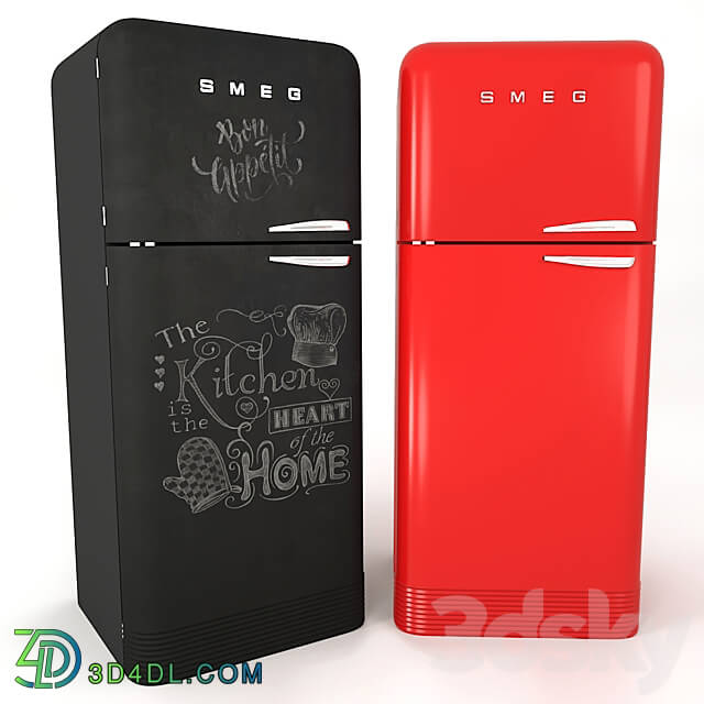 Kitchen appliance - Refrigerator Smeg