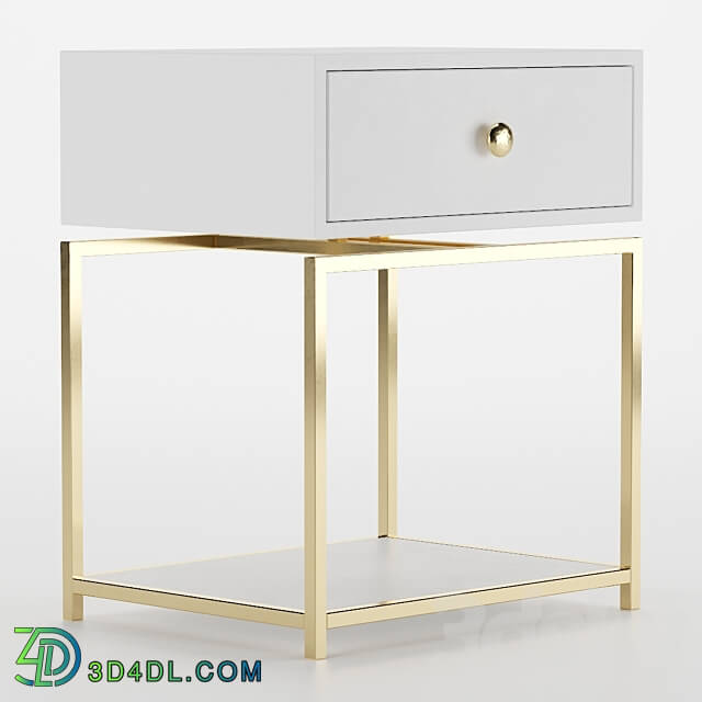 Sideboard _ Chest of drawer - Bedside table Fletch ICON Designe