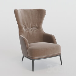 Arm chair - STORE 54 Velour Armchair design 03 