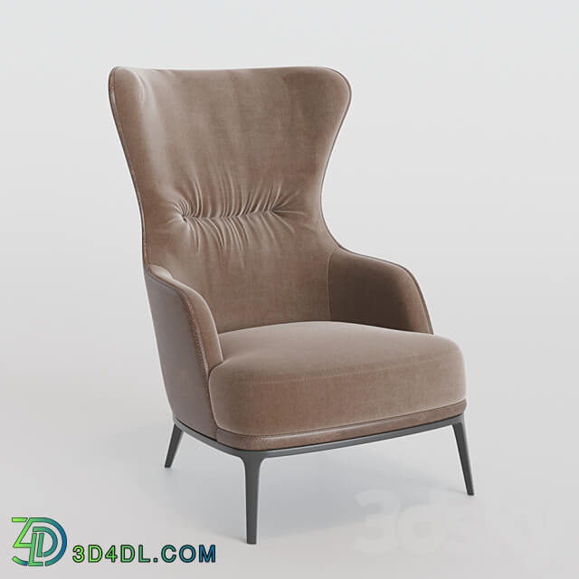 Arm chair - STORE 54 Velour Armchair design 03