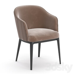 Chair - STORE 54 Velour Chair design 01 