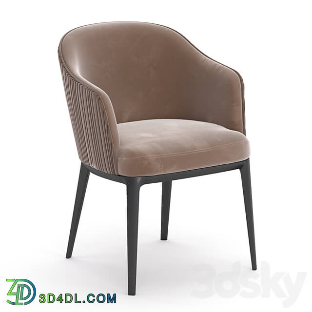 Chair - STORE 54 Velour Chair design 01