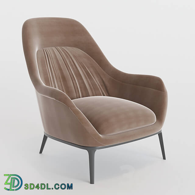 Arm chair - STORE 54 Velour Armchair design 02