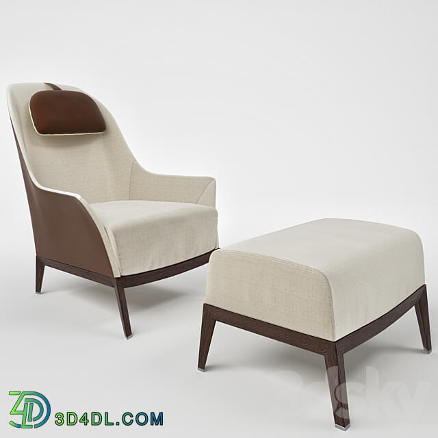 Arm chair - Giorgetti Normal 51063