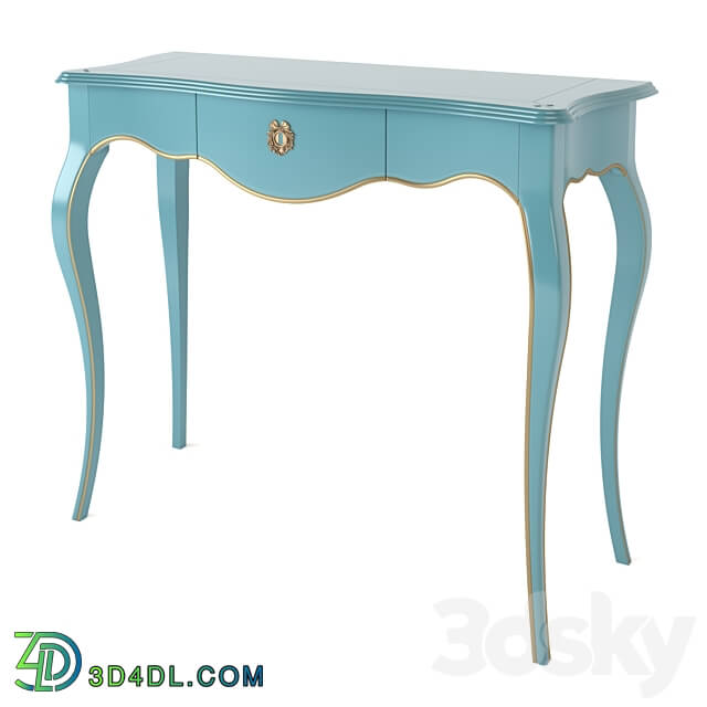 Console - Montigny Cavaillon Small Blue Console М901