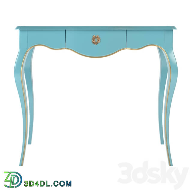 Console - Montigny Cavaillon Small Blue Console М901