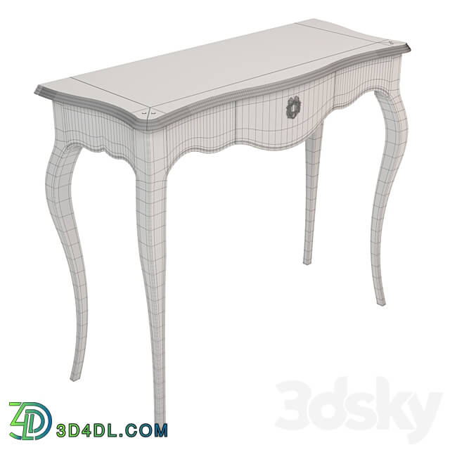 Console - Montigny Cavaillon Small Blue Console М901