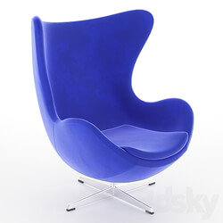 The Egg chair by Arne Jacobsen 