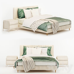 Bed - Modern Bed 01 