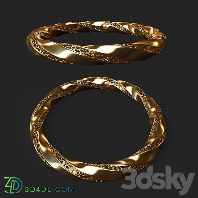 Miscellaneous Classical Gold Ring
