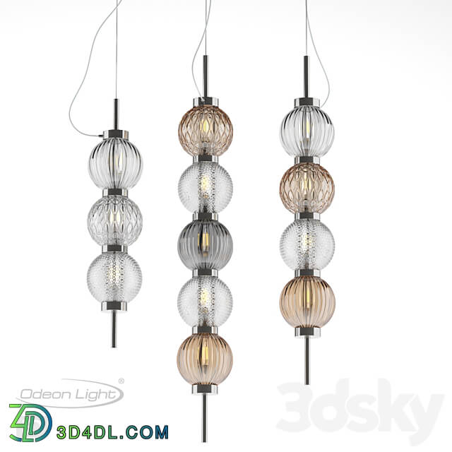 Pendant light - Odeon Light 4273_3_ 4273_4_ 4273_5 FRANCESCA