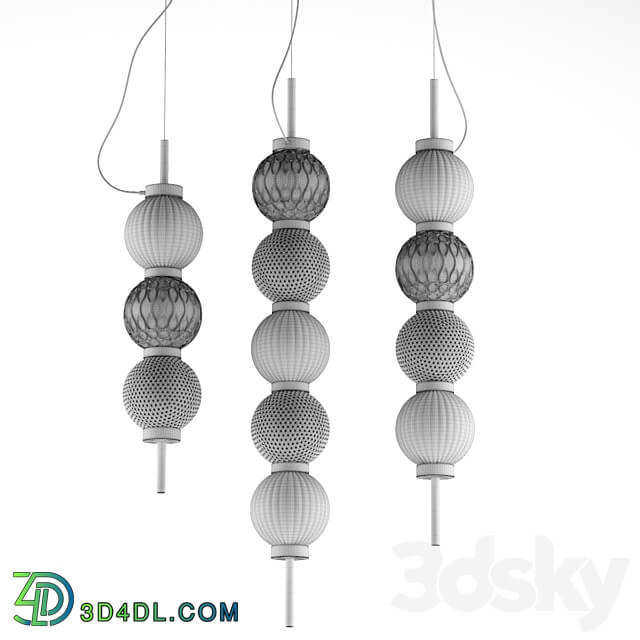 Pendant light - Odeon Light 4273_3_ 4273_4_ 4273_5 FRANCESCA