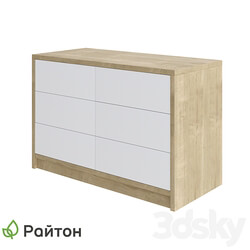 Sideboard _ Chest of drawer - Chest of drawers Odda OM 