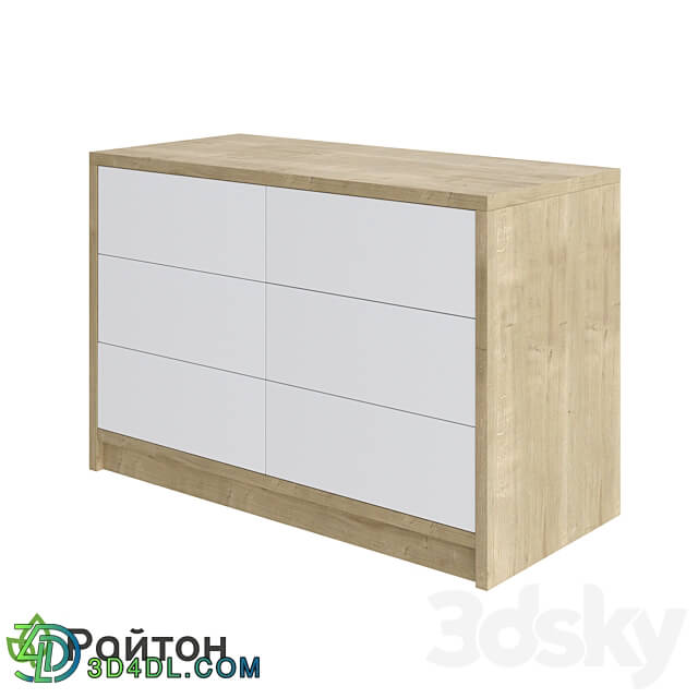 Sideboard _ Chest of drawer - Chest of drawers Odda OM