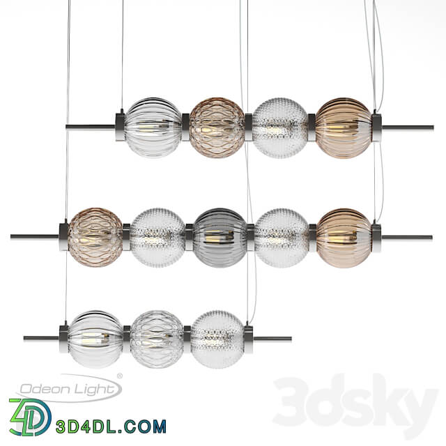 Pendant light - Odeon Light 4273_3_ 4273_4_ 4273_5 FRANCESCA _horizontal version_