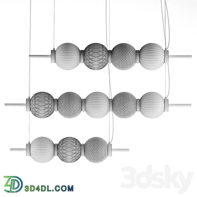 Pendant light - Odeon Light 4273_3_ 4273_4_ 4273_5 FRANCESCA _horizontal version_