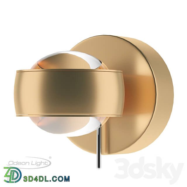 Wall light - Odeon Light 3874 _ 20WL OTTICO