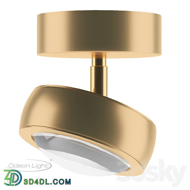 Ceiling lamp Odeon Light 3874 10CL OTTICO