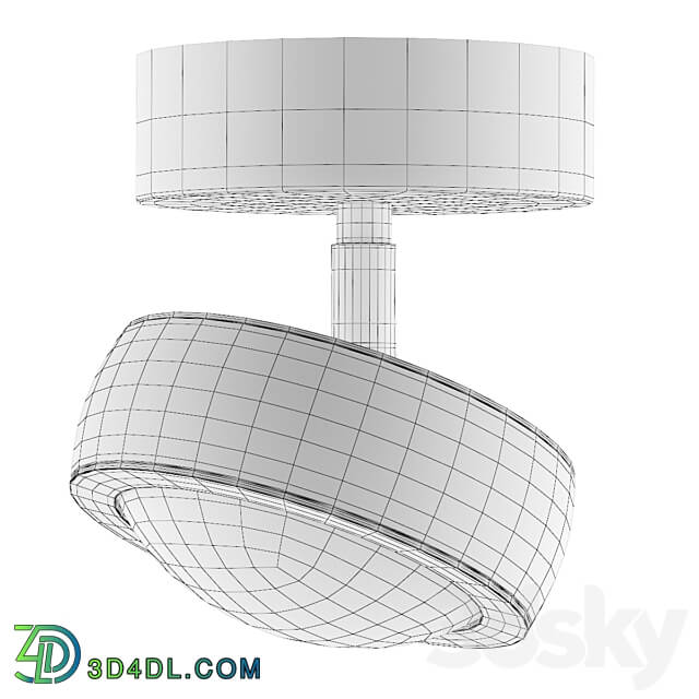 Ceiling lamp Odeon Light 3874 10CL OTTICO