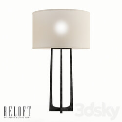 Table lamp - Wright Metal Table Lamp 