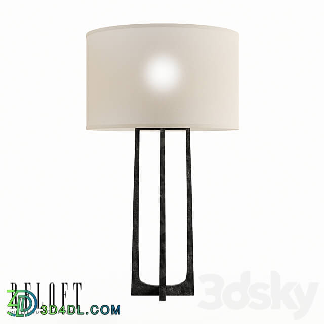 Table lamp - Wright Metal Table Lamp