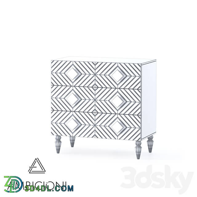 Sideboard _ Chest of drawer - Linen chest of drawers Lanotti