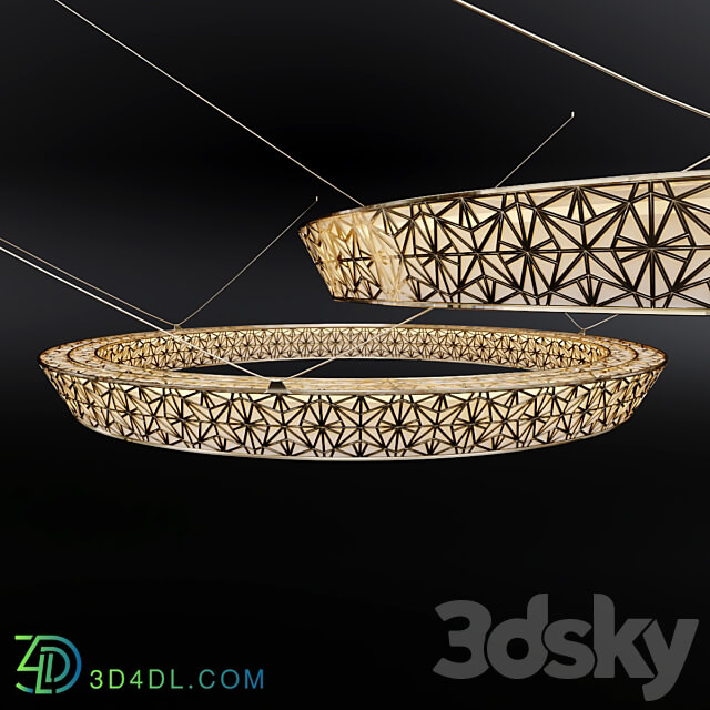 Pendant light Circle light