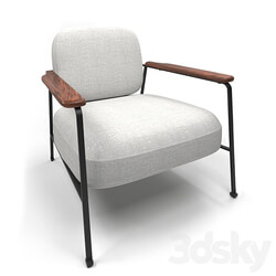 Arm chair - Armchair Abraxas_ White 