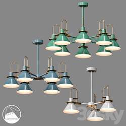 Pendant light - LampsShop.ru L1322 Chandelier Impress 