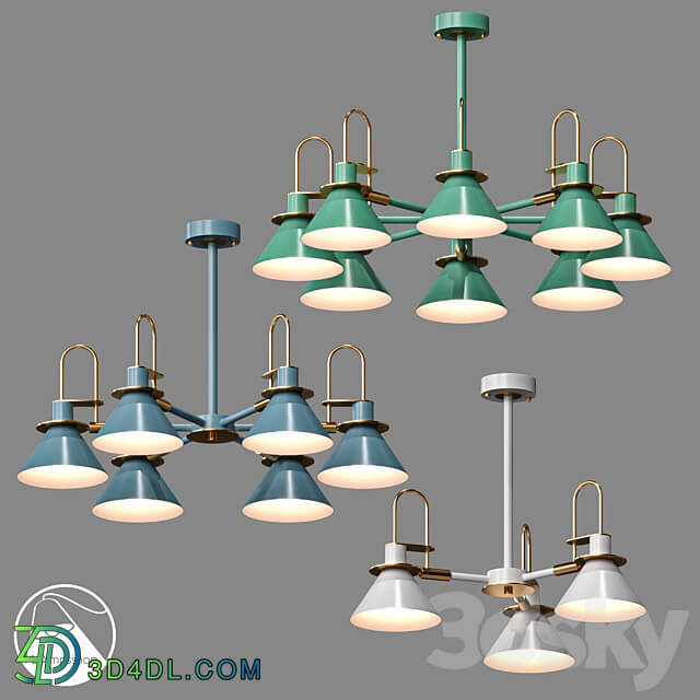 Pendant light - LampsShop.ru L1322 Chandelier Impress