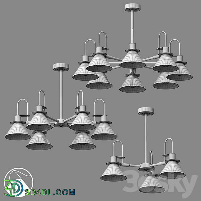 Pendant light - LampsShop.ru L1322 Chandelier Impress