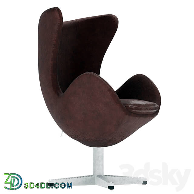 Arm chair - The egg chair by Arne Jacobsen