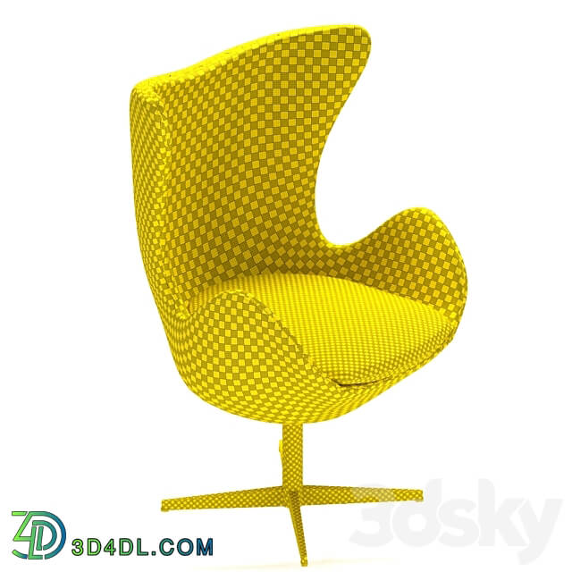 Arm chair - The egg chair by Arne Jacobsen